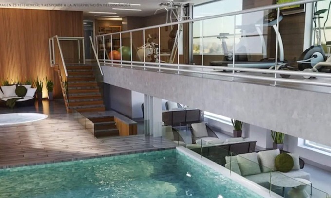 Country Club Apartment | Cozy High End Apartment in San Isidro Lima Peru w/ pool, jacuzzi & playground.