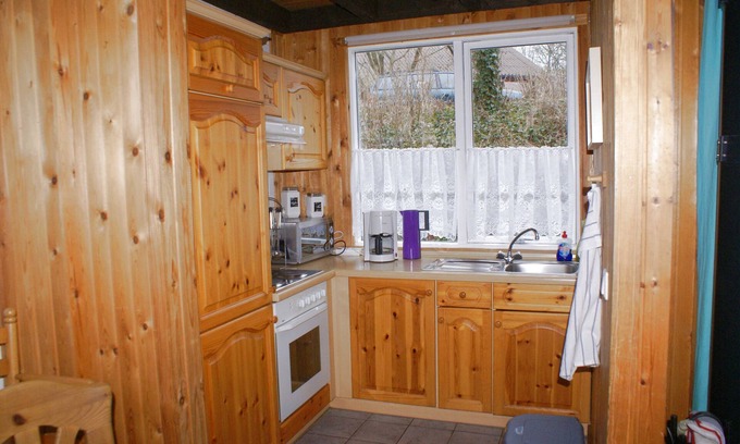Bremke Cabin | Cozy holiday home in Scandinavian style for 5 people with sauna