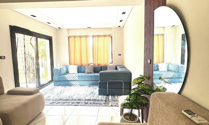 Marina El Alamein Ski Chalet | Cozy holiday3-bedroom chalet in amazing Marina El Alamein
