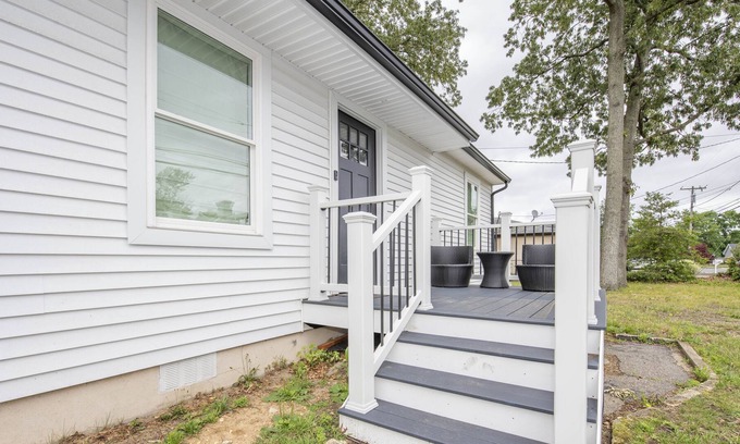Osbornsville House | Cozy home 15 minutes from the Jersey Shore