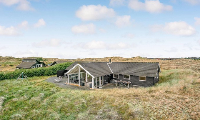 Sonderho House | Cozy home in Fanø with sauna