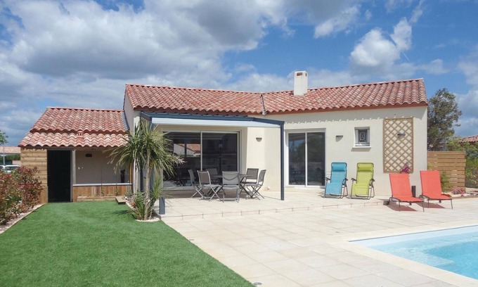 Ginestas House | Cozy home in Ginestas with WiFi