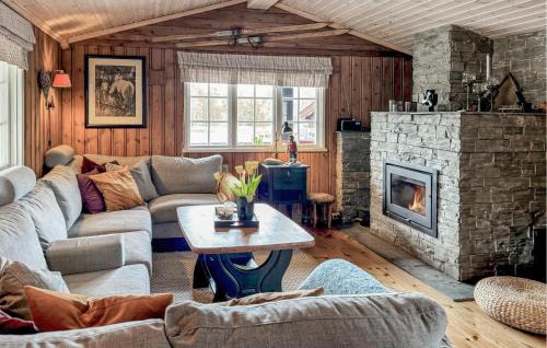 Nissedal House | Cozy Home In Nissedal With Sauna