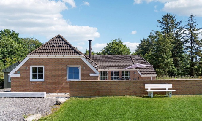 Jegum House | Cozy home in Oksbøl with sauna