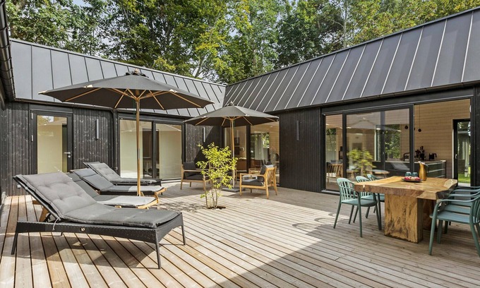 Rageleje House | Cozy home in Vejby with sauna