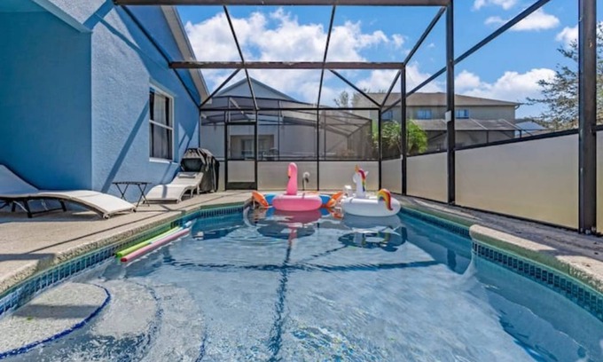 Sunset Ridge House | Cozy Home with Private Pool and Game Room in Davenport
