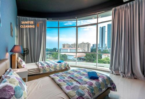 Bayan Lepas Apartment | Cozy Home with Spectacular View