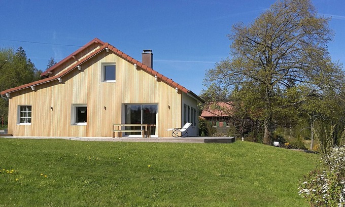 Gerardmer Cottage | Cozy Home with Terrace, Petanque, Foosball, and Stunning Views near Gérardmer Shops and Lake