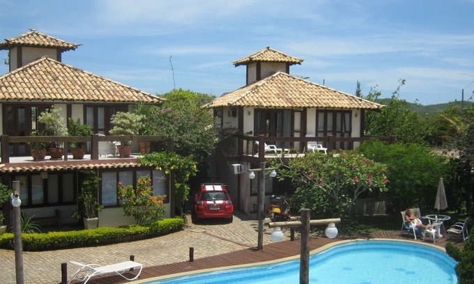 Praia Rasa House | Cozy house in a gated community with 3 suites