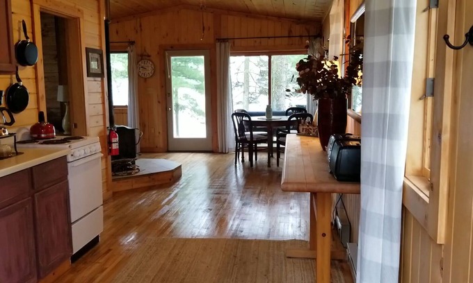Emily Cabin | Cozy Lake Front Cabins For A Wonderful Summer, Fall and Winter fun Get Away!n