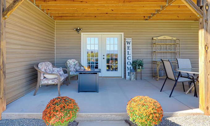 Leicester Apartment | Cozy Leicester Studio, 11 Mi to Downtown Asheville