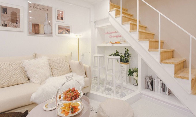 Shanghai House | Cozy loft 2 bedroom / Center of Shanghai / Subway 2-12-13 / Close to All
