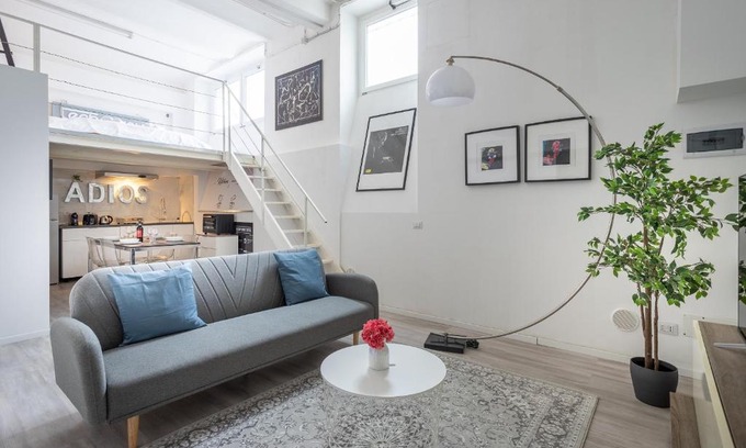 Villapizzone Apartment | Cozy Loft Milano - Zona Certosa - con Wi-Fi & Netflix & Parking free in the street