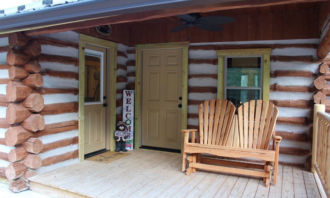 Upper Tract Cabin | Cozy Log Cabin in the Heart of Smoke Hole Canyon Overlooking South Branch River.