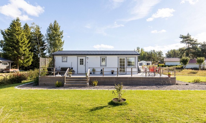 Hammar House | Cozy mobile home near sandy beach | SE11015