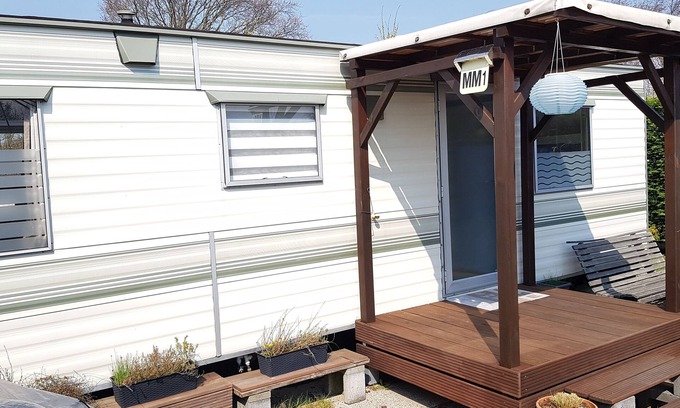 Renesse House | Cozy mobile home on the 4 * Park de Brem in Renesse