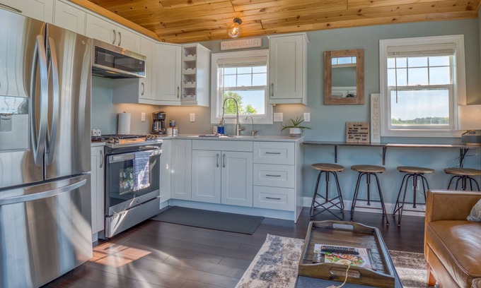 Bemidji House | Cozy modern home.