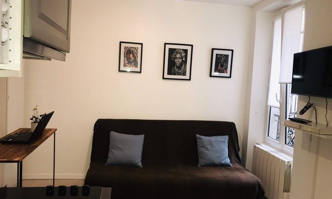 Epinettes Apartment | Cozy & modern studio - Paris 17 - Batignolles/Épinettes district