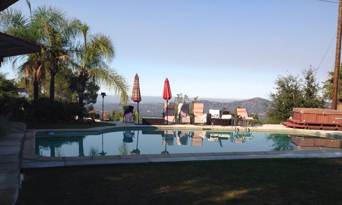 Altadena Apartment | Cozy Mountain Top Studio With Beautiful Views