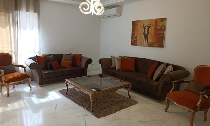 Ennasr Apartment | Cozy New appart ennasr