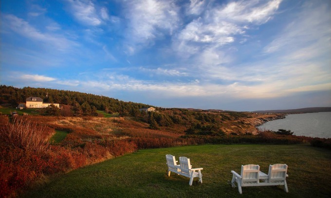 St. Joseph-Du-Moine House | Cozy Oceanfront Cabot Trail Cottage w/Cape Breton's Best View