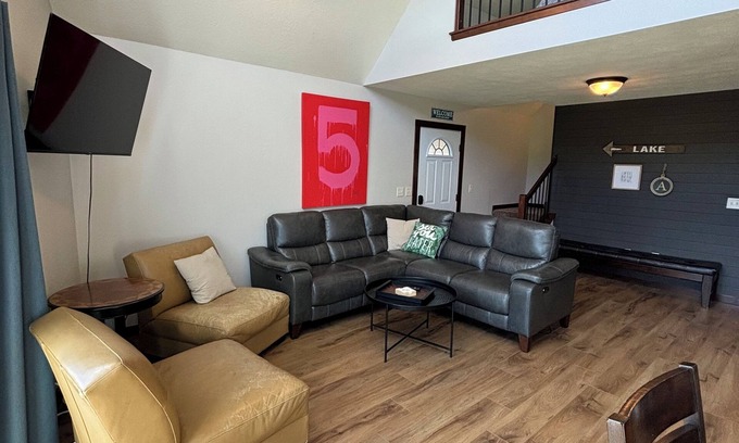 Spirit Lake House | Cozy Okoboji Vacation Home At Bridges Bay Resort - backs to pool! #118