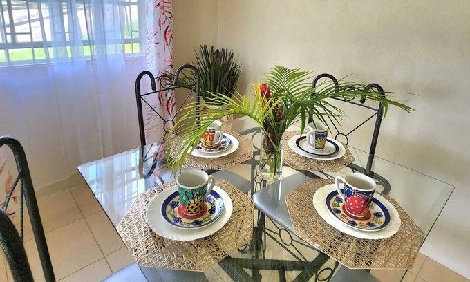 Jackson Apartment | Cozy one-bedroom apartment with wifi and a/c. 5 minutes to malls and grocery.