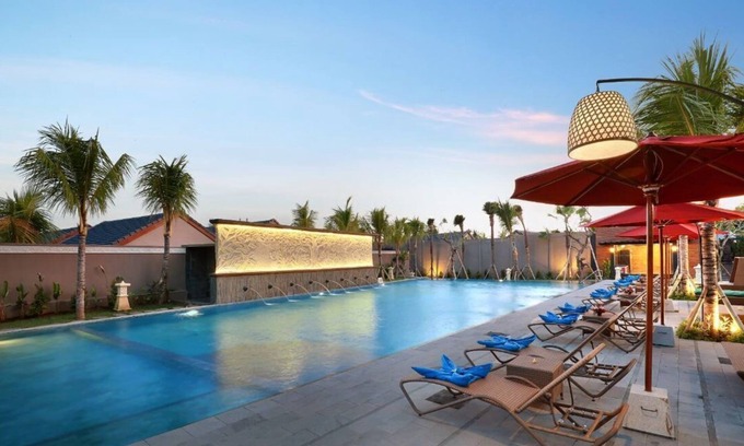By Pass Ngurah Rai Villa | Cozy One Bedroom Suite Villa with a private pool, 5 minutes drive to the beach