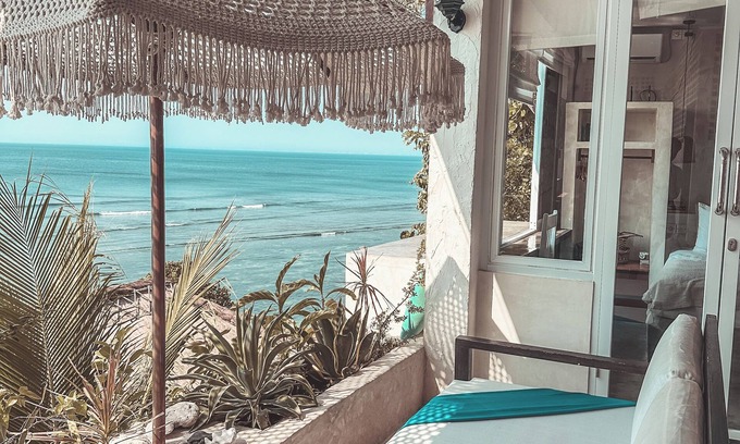 Pecatu Apartment | Cozy place with Impossible beach view to escape the hectic city! Pet Friendly!