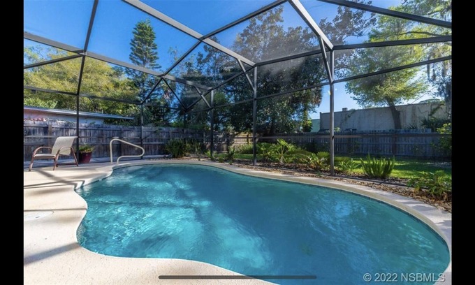 New Smyrna Beach House | Cozy Pool house in charming NSB just 7 minutes to beach!