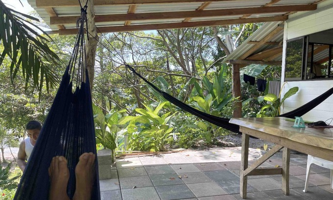 Manzanillo House | Cozy private Beachfront bungalow