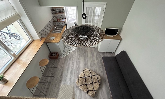 La Villette Apartment | Cozy, quiet and charming studio