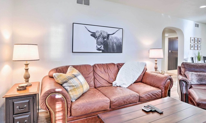 Rapid City House | Cozy Rapid City Retreat: Perfect for Exploring!