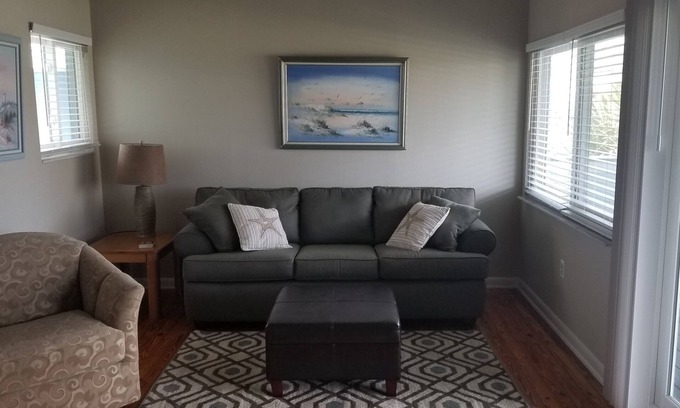 Butler Beach House | Cozy Relaxation on Crescent Beach