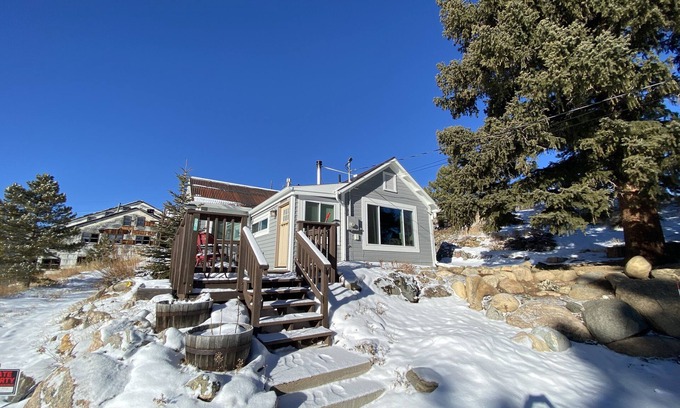 Nederland Cabin | Cozy Remodeled Cabin in Central Nederland