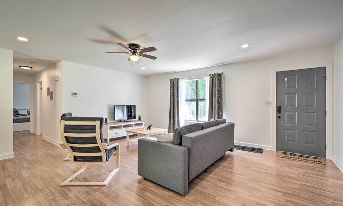 Fellowship House | Cozy Retreat, 7 Mi to World Equestrian Center