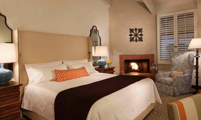 La Quinta Hotel | Cozy Room Perfect for Romantic Getaways w/Spa Access and Mountain Views