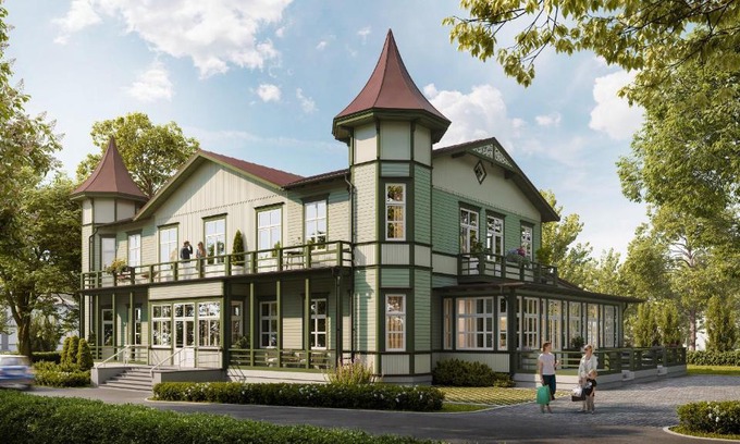 Parnu Apartment | Cozy rooms in Villa Heermeyer