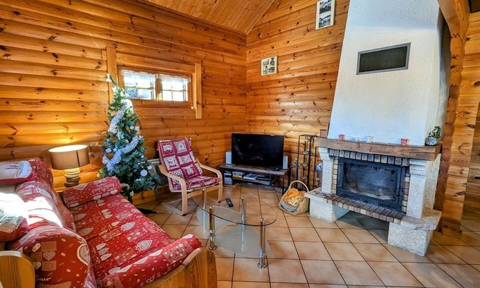 Xonrupt-Longemer Cottage | Cozy Scandinavian chalet with sauna and pet-friendly