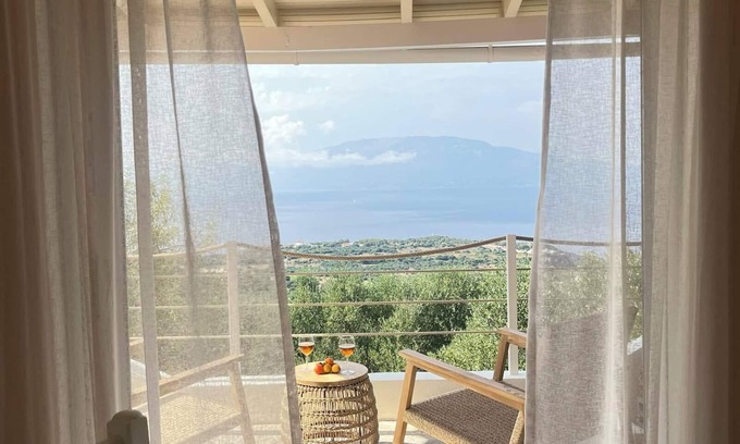 Korithi House | Cozy, secluded, with amazing sea and nature vistas, near the Zakynthos marvels