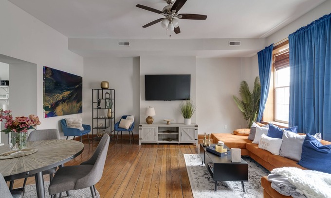 Church Hill House | Cozy, Spacious Home Downtown Close to Night Life