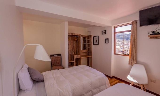 Cusco Apartment | cozy standard triple room cusco
