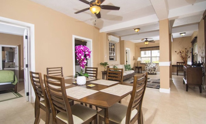 Rosendal Villa | Cozy stay, next to lookout and 10 minutes for Magens Bay Beach