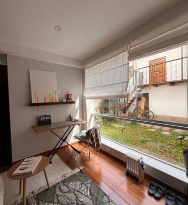 Taray Apartment | Cozy stay with private garden in Taray Pisac
