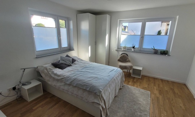 Bietigheim-Bissingen Apartment | Cozy studio in a quiet residential area near the forest