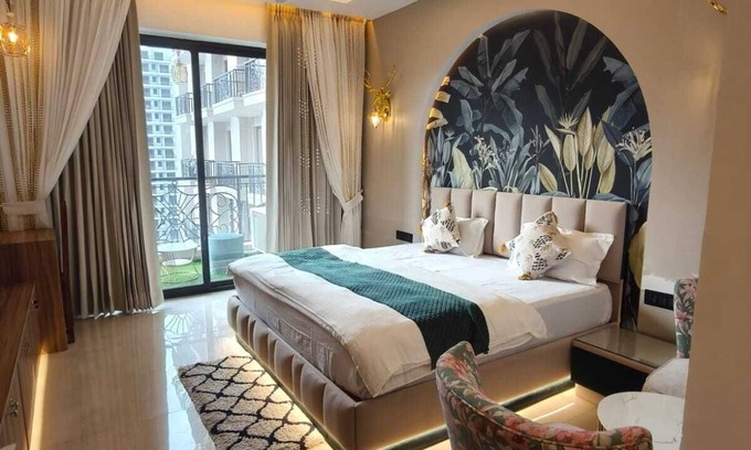 Mohangarh Apartment | cozy studio apartment in omaxe hazrartganj