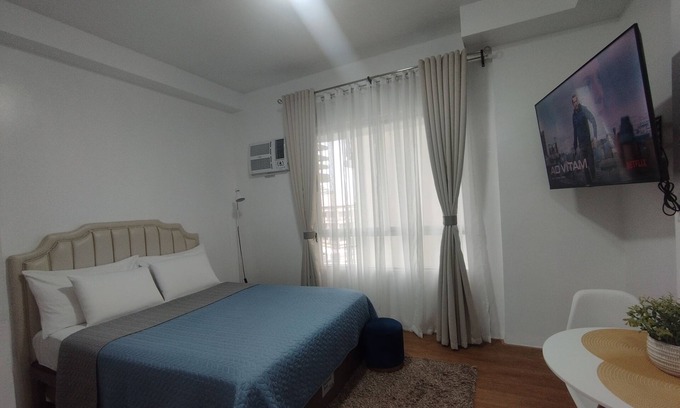 Poblacion District Condo | Cozy Studio Condo @ Mesatierra Garden Residences Near Gmall & Ateneo de Davao