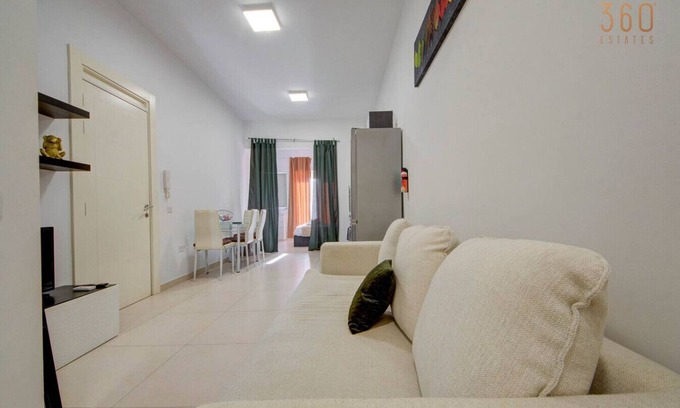 Mosta Apartment | Cozy Studio home with Stunning Mosta Dome Views!