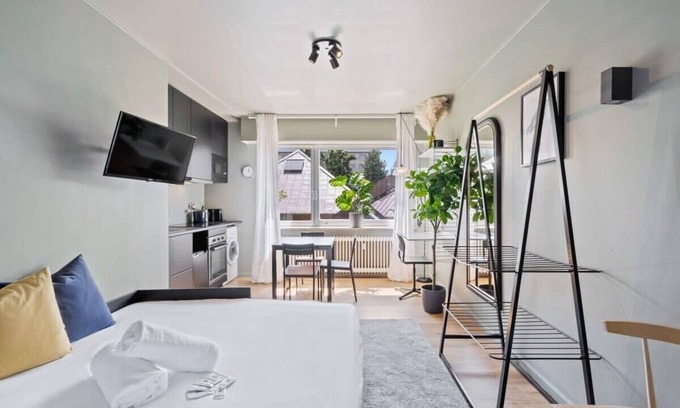 Gare Apartment | Cozy Studio in Central Luxembourg