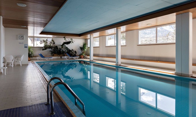 Champfer Apartment | Cozy studio in Champfèr/St.Moritz (B4)